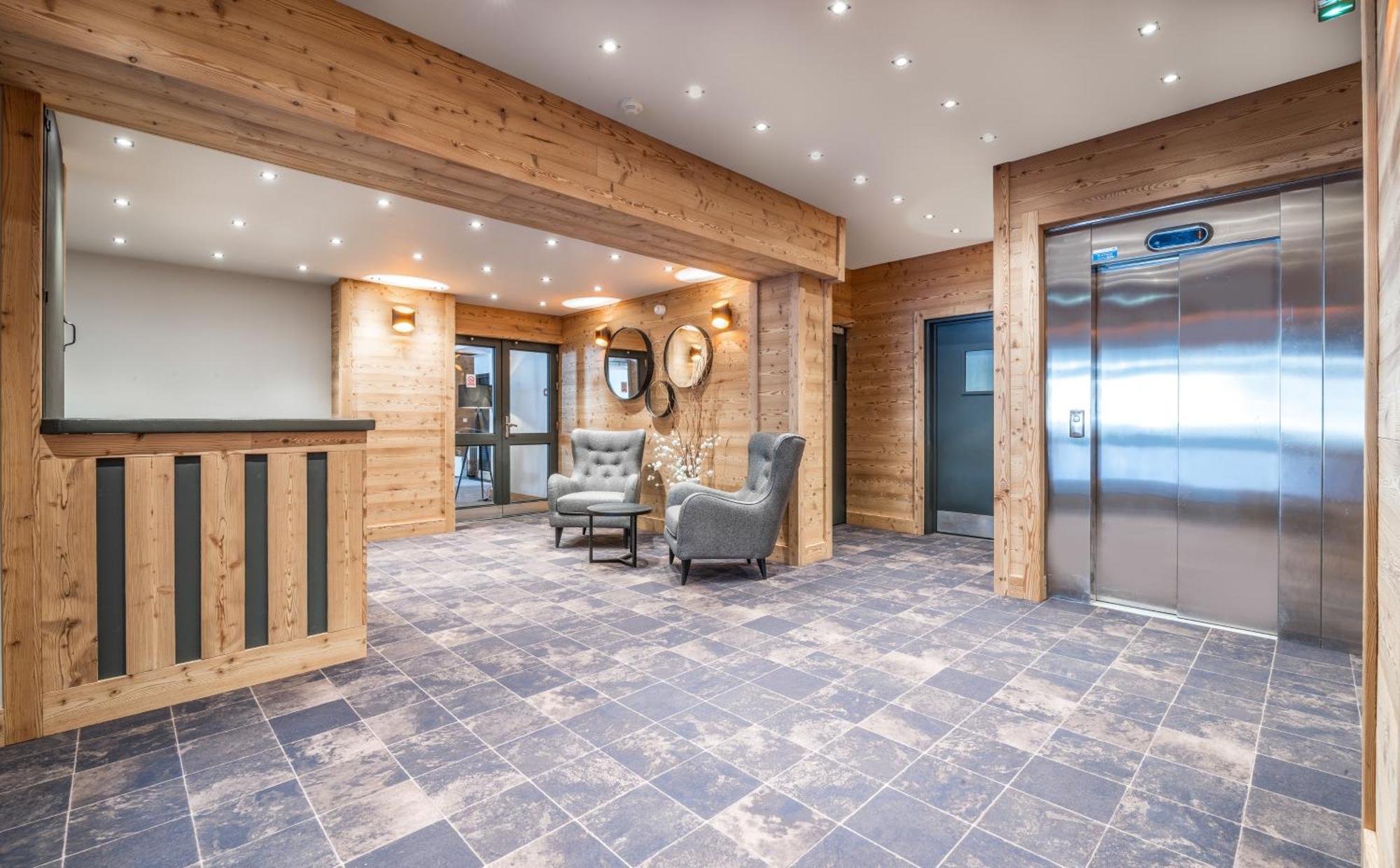 Chalet Hotel Ducs De Savoie Val-dʼIsère エクステリア 写真