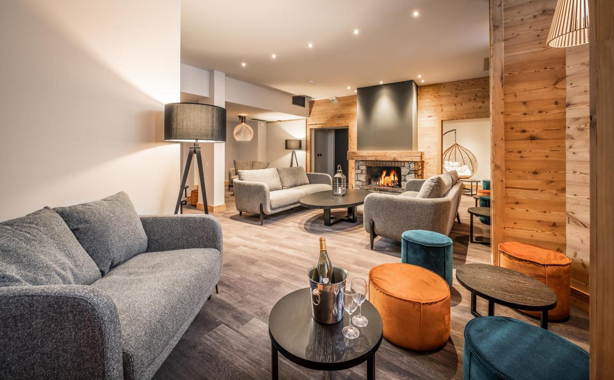 Chalet Hotel Ducs De Savoie Val-dʼIsère エクステリア 写真