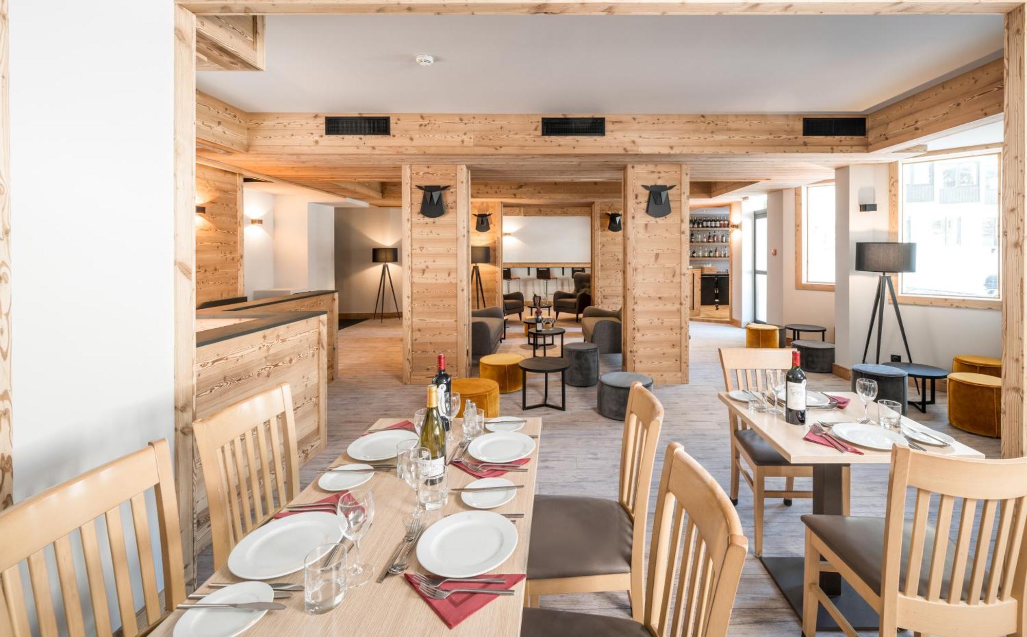 Chalet Hotel Ducs De Savoie Val-dʼIsère エクステリア 写真