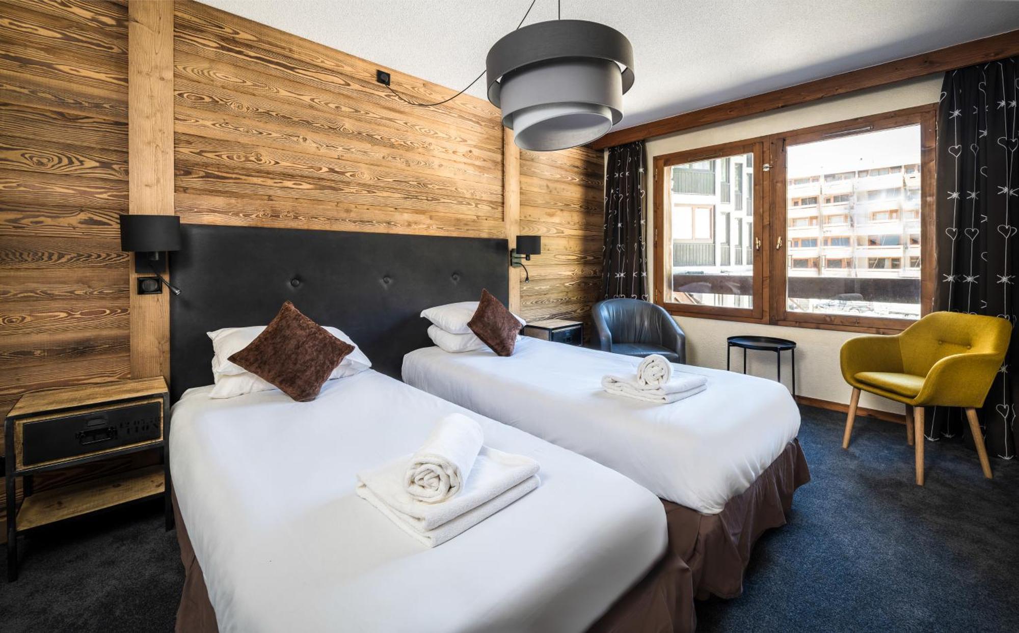 Chalet Hotel Ducs De Savoie Val-dʼIsère エクステリア 写真