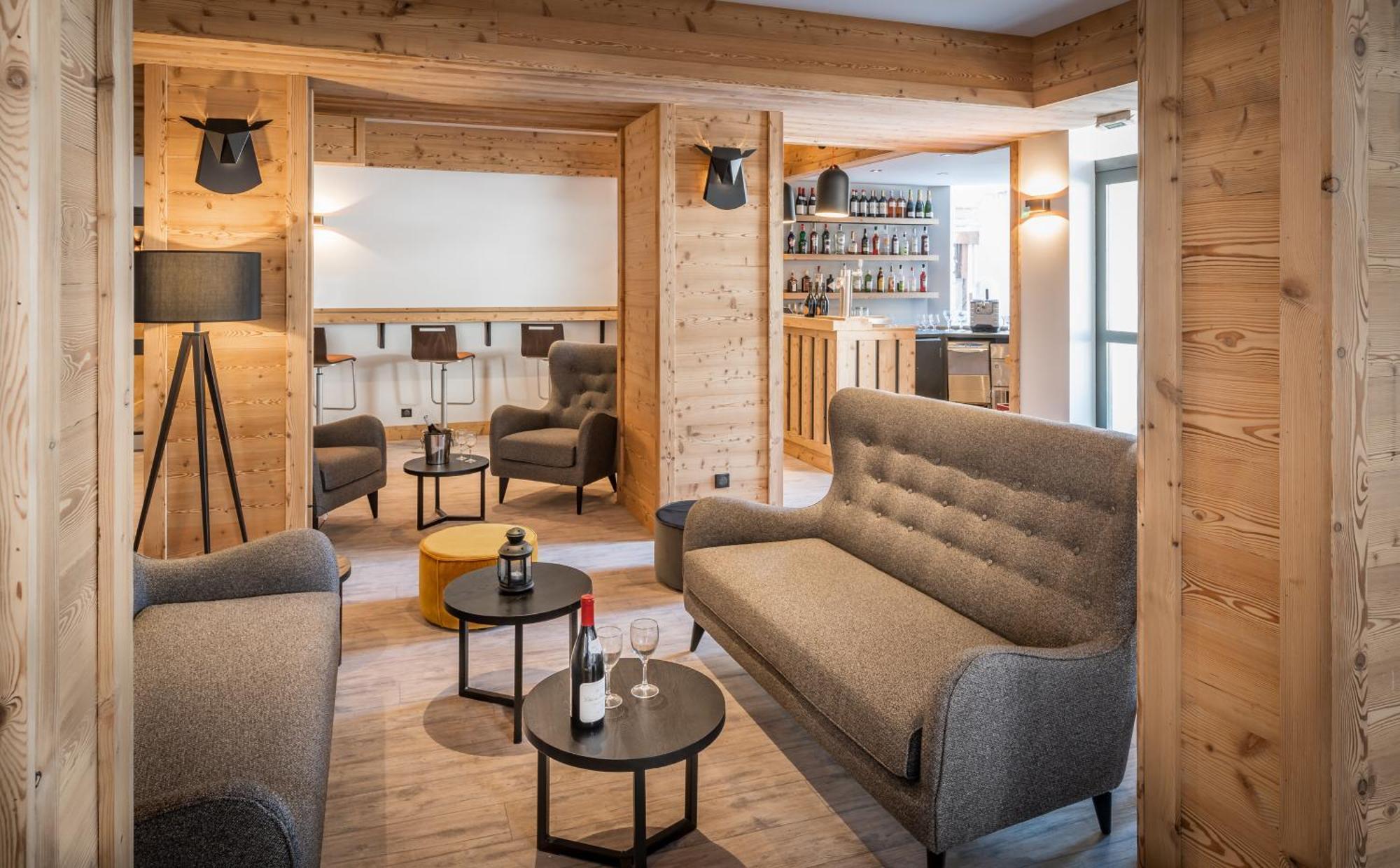 Chalet Hotel Ducs De Savoie Val-dʼIsère エクステリア 写真