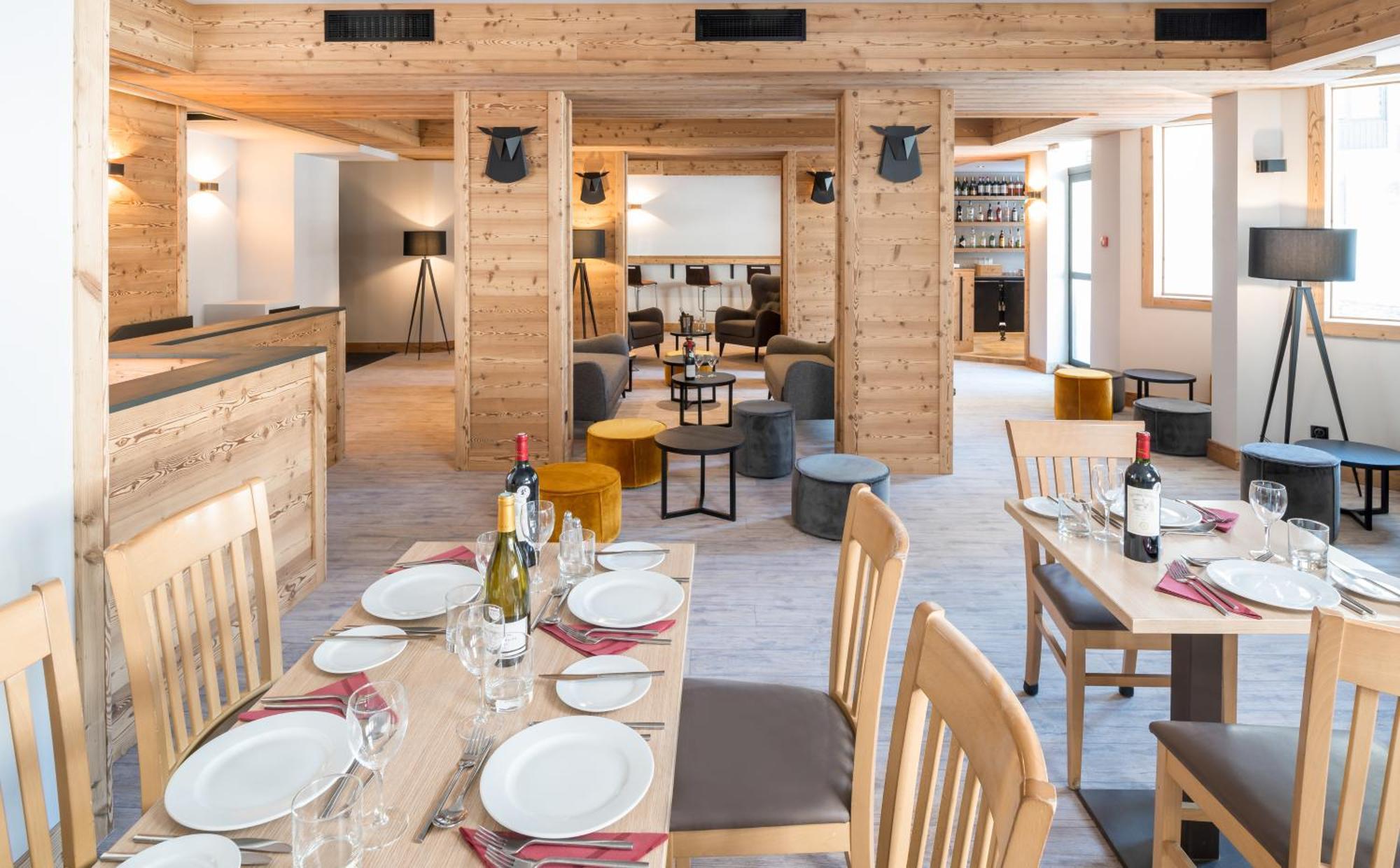 Chalet Hotel Ducs De Savoie Val-dʼIsère エクステリア 写真