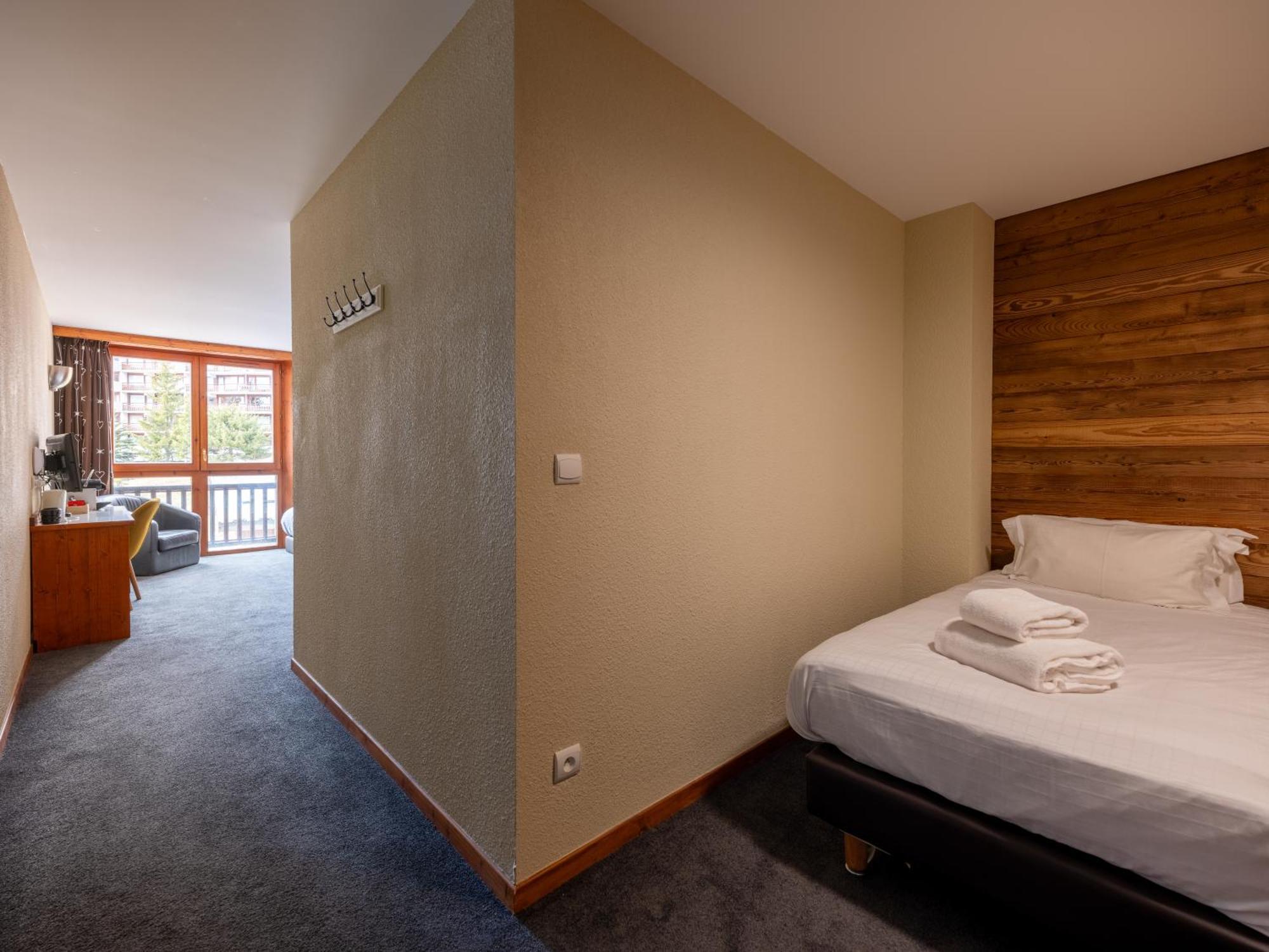 Chalet Hotel Ducs De Savoie Val-dʼIsère エクステリア 写真