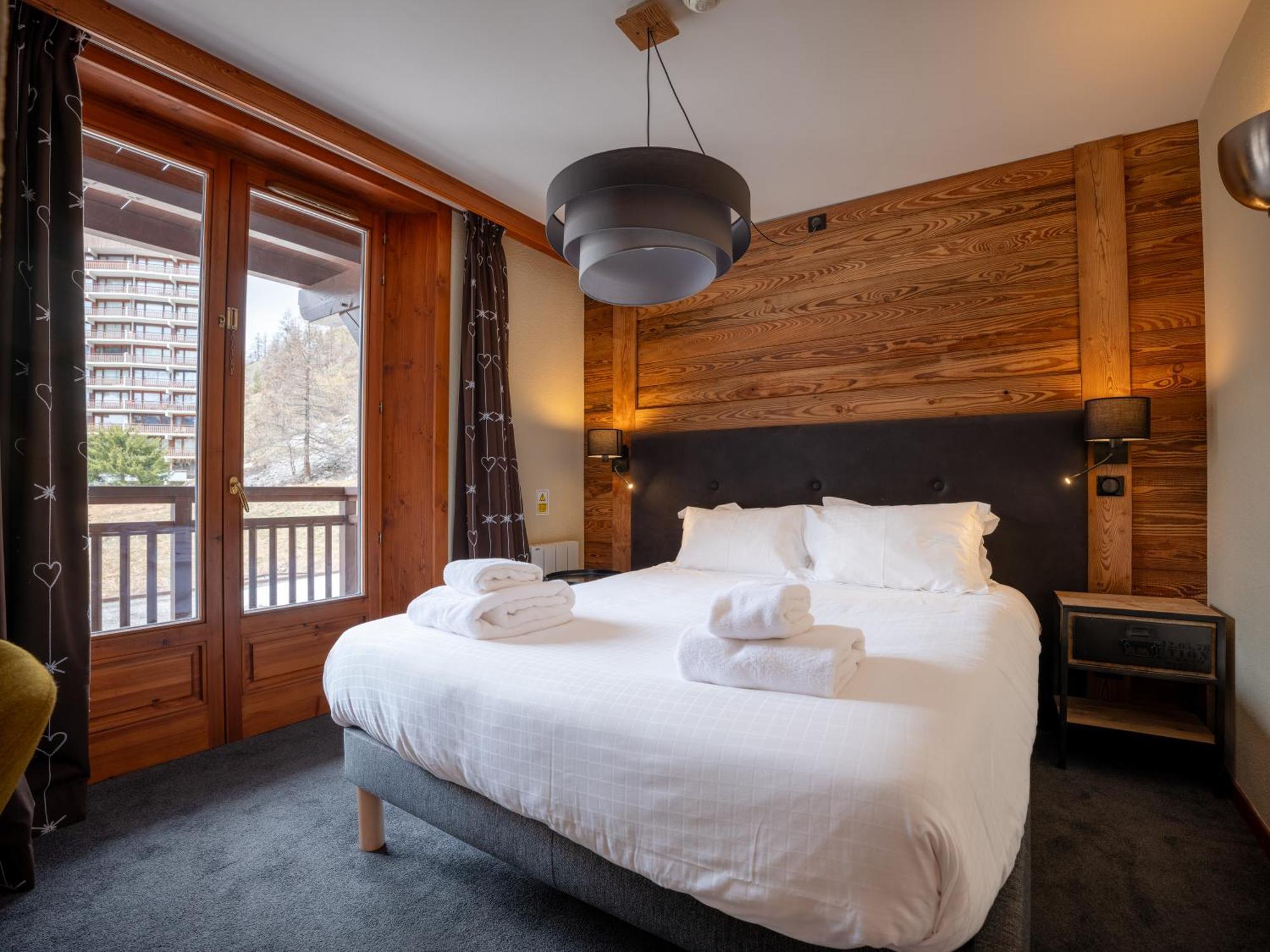 Chalet Hotel Ducs De Savoie Val-dʼIsère エクステリア 写真