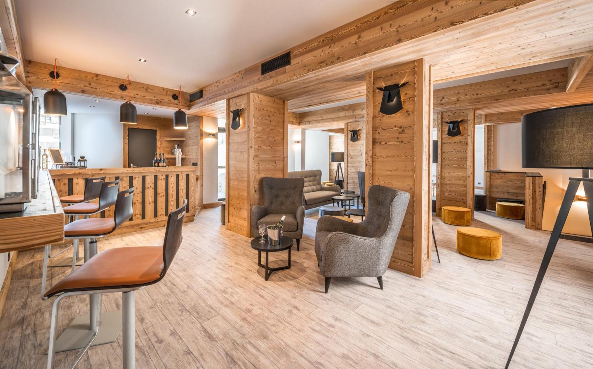 Chalet Hotel Ducs De Savoie Val-dʼIsère エクステリア 写真