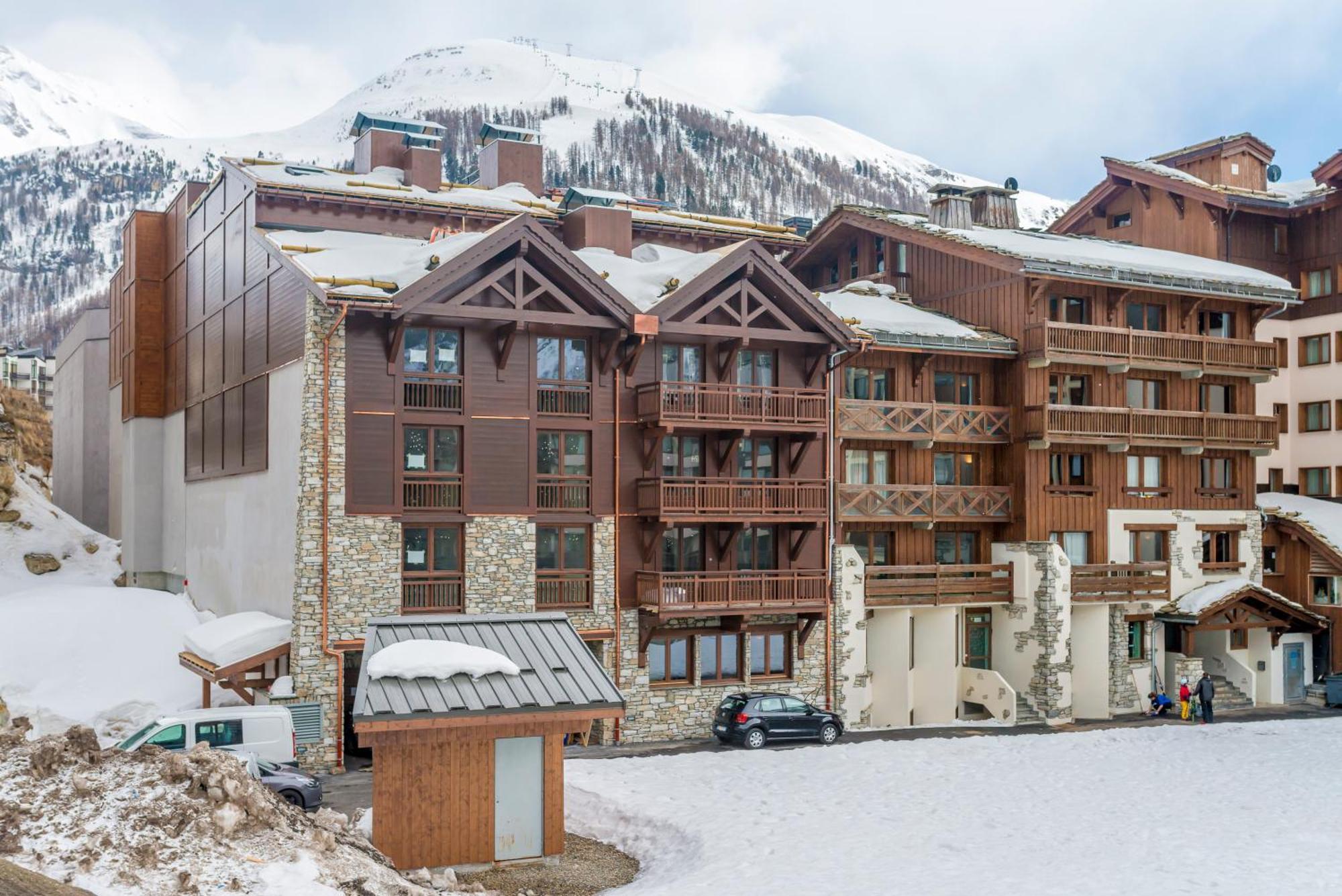 Chalet Hotel Ducs De Savoie Val-dʼIsère エクステリア 写真