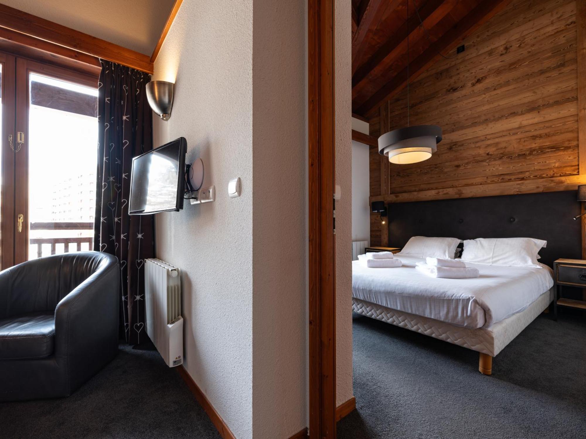 Chalet Hotel Ducs De Savoie Val-dʼIsère エクステリア 写真